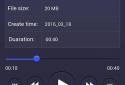 Voice recorder screenshot 2