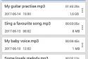 Voice recorder screenshot 3