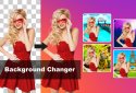 Смена фона фото screenshot 1