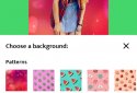 Смена фона фото screenshot 4