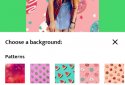 Смена фона фото screenshot 6