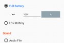 Battery Sound Notification screenshot 5