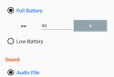 Battery Sound Notification screenshot 8