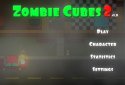 Zombie Cubes 2 screenshot 3