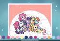My Little Pony: раскраска screenshot 8
