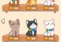 Duet Cats: Cute Popcat Music screenshot 1