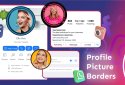 Рамки для изображений профиля screenshot 1