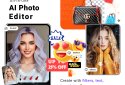 PhotoArt - Редактор фото AI screenshot 1