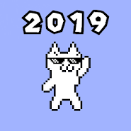 Cat syobon: 2019/8 