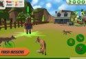Fox Family - Animal Simulator screenshot 3