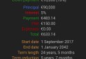 Karl's Mortgage Calculator screenshot 5
