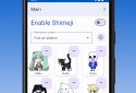Shimeji screenshot 2