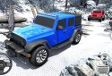 Вождение джипа по бездорожью screenshot 3