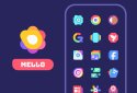 Mello Icon Pack screenshot 1