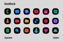 OneBlack - Icon Pack screenshot 1