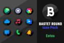 Bastet - Icon Pack (Round) screenshot 1
