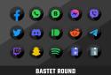 Bastet - Icon Pack (Round) screenshot 9