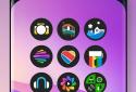 Pix Up Dark Material Icon Pack screenshot 2