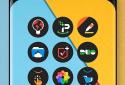 Pix Up Dark Material Icon Pack screenshot 3