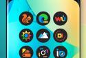 Pix Up Dark Material Icon Pack screenshot 4