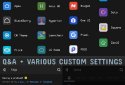 Azulox Icon Pack - Dark mode screenshot 6