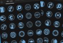 Azulox Icon Pack - Dark mode screenshot 7