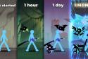 Epic Stickman: Idle RPG War screenshot 2