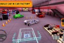 Car Factory Parking Simulator screenshot 1