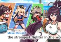 Isekai Fighting Girls:Idle RPG screenshot 4