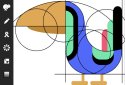 Векторные чернила: Illustrator screenshot 3