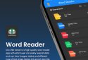 Docx Reader Word Office viewer screenshot 3