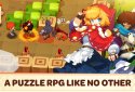 We Are Friends: Puzzle RPG screenshot 1