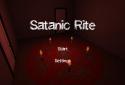 Satanic Rite хоррор игра screenshot 1
