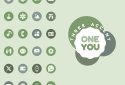 OneYou Three Accent Icons screenshot 2