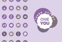 OneYou Three Accent Icons screenshot 3