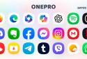 OnePro 8 - Icon Pack screenshot 6