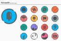 Smooth - Icon Pack screenshot 2