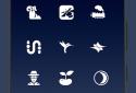 White Moonlight - Icon Pack screenshot 3