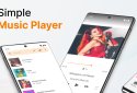 Простой музыкальный плеер screenshot 1