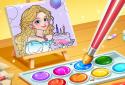 Игра Принцессы: Раскраска screenshot 1
