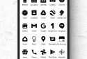 Zwart - Black Icon Pack screenshot 1