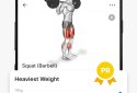 Hevy Трекер тренировок в зале screenshot 3