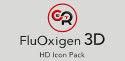 FluOxigen 3D - Icon Pack screenshot 1