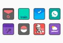 Flat Square - Icon Pack screenshot 6