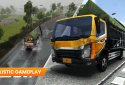Truck Simulator Indonesia screenshot 5