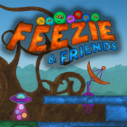 Feezie & Friends: On UFO Island