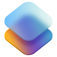 iWALL: Blur Dock Bar