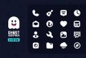 Ghost IconPack screenshot 2