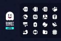 Ghost IconPack screenshot 4