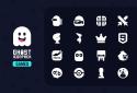Ghost IconPack screenshot 6
